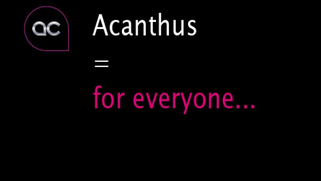 Voor wie - Acanthus