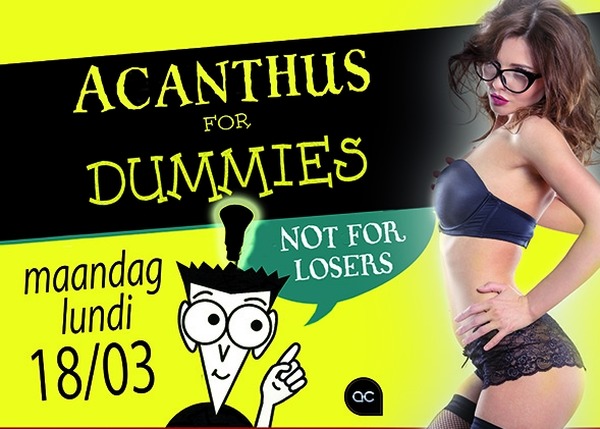 Hookers Night - Events - Acanthus