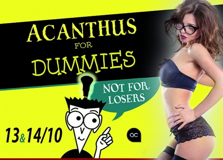 Acanthus for dummies