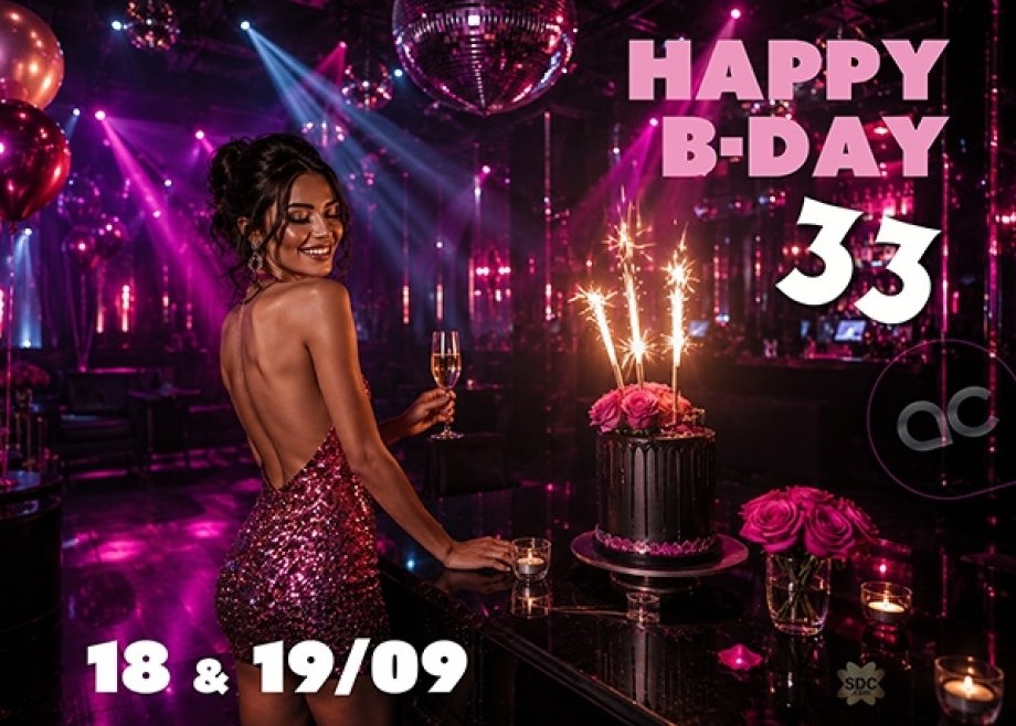 Anniversaire Acanthus 33 ans