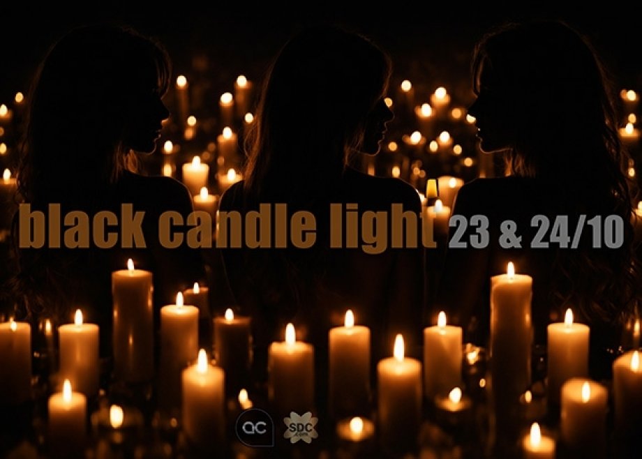 Black... Candle light edititon