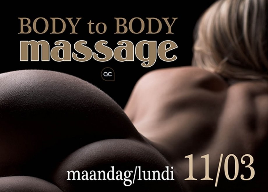 Body to body massage