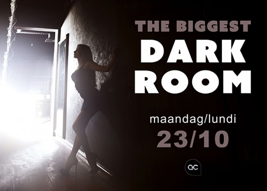 The biggest darkroom