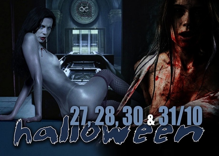 Halloween (31/10 open van 19u tot 3u)