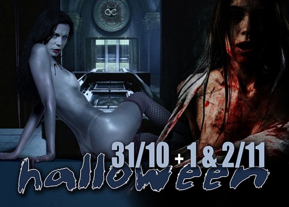 Halloween (31/10 open van 19u tot 3u)