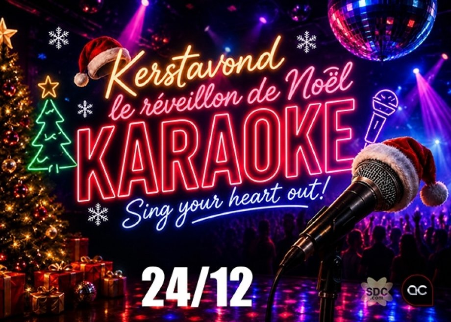 Christmas Eve - with karaoke