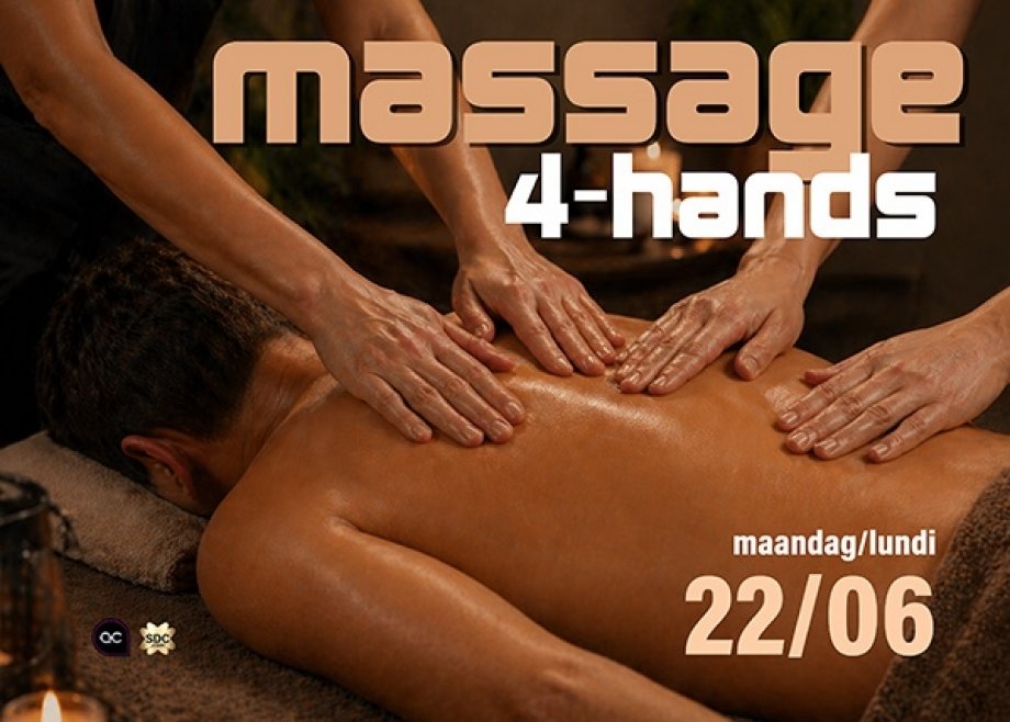 4 handen massage