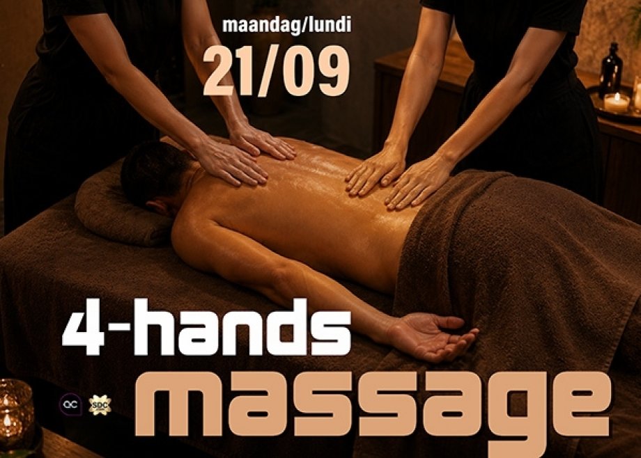 4 handen massage