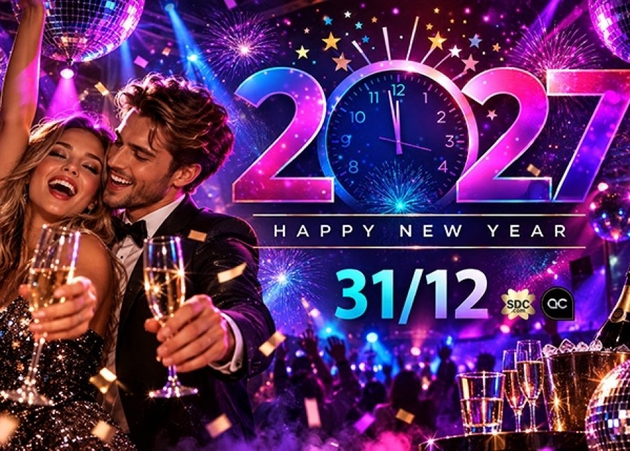 NYE New Year's Eve... Make a reservation now...