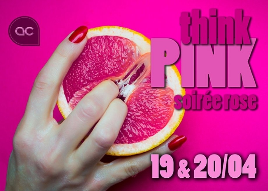 Think pink/soirée rose