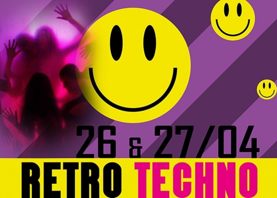 Retro Techo Party...