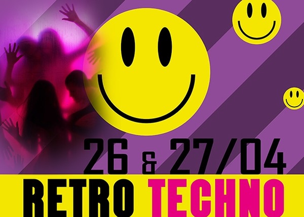 Retro Techo Party - Events - Acanthus