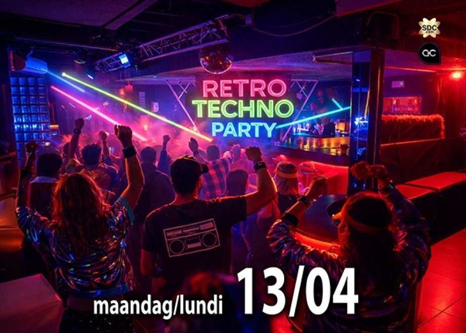 Retro Techo Party...