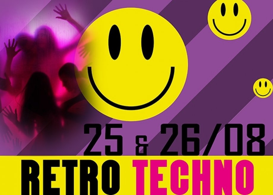 Retro Techo Party