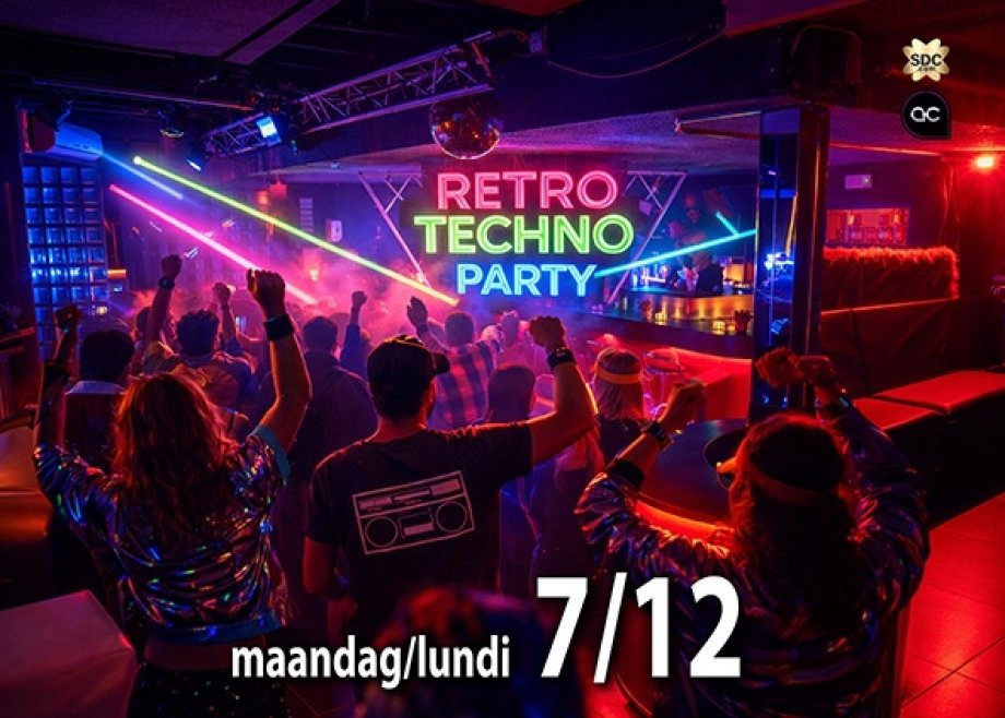 Retro Techno Party