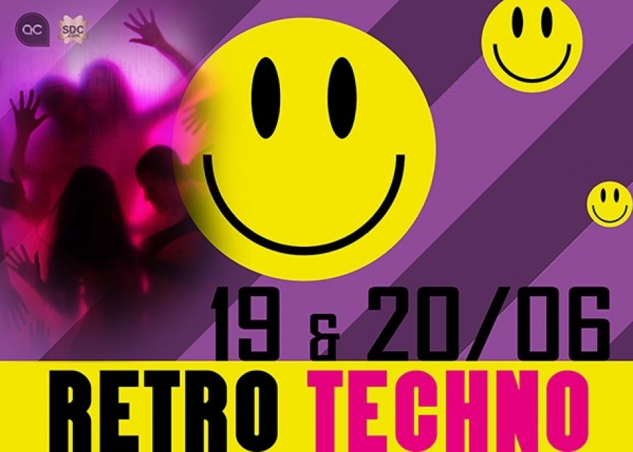 Retro Techno Party