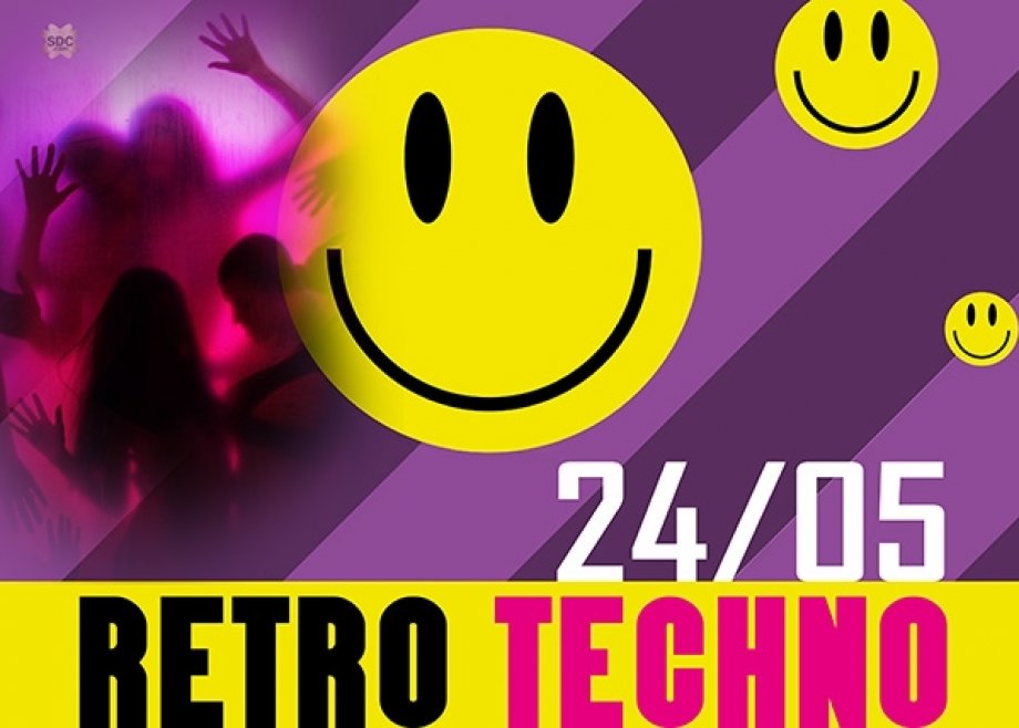 Retro Techno Party