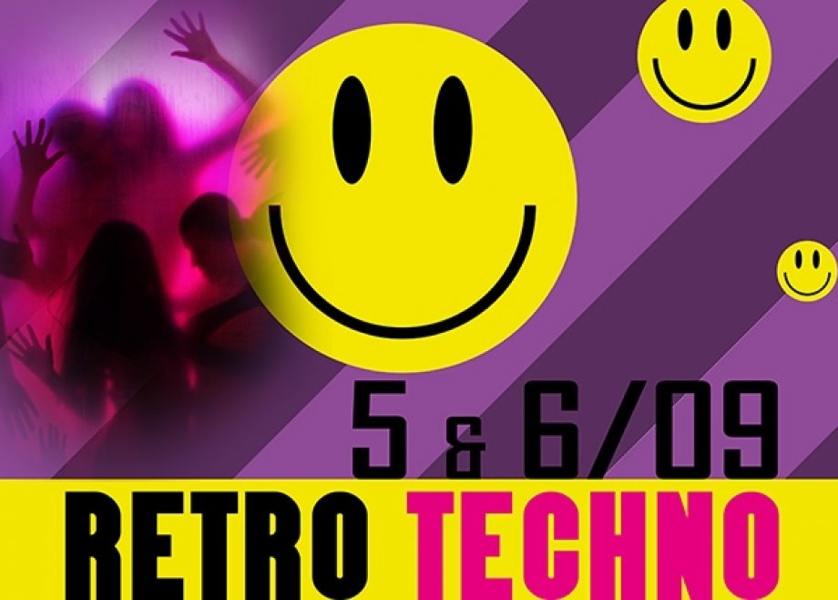 Retro Techno Party