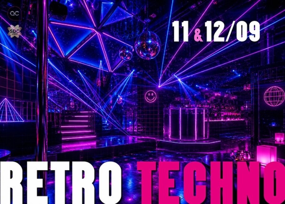 Retro Techno Party