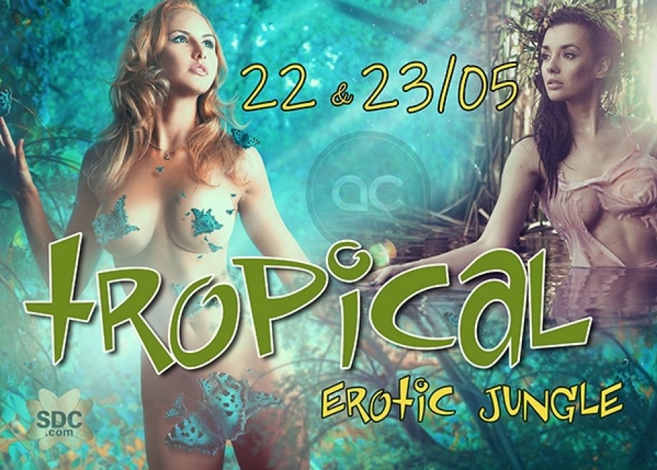 Tropical... erotic jungle...